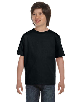 Gildan Youth DryBlend 50/50 T-Shirt G800B | Black - Front