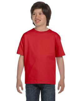 Gildan Youth DryBlend 50/50 T-Shirt G800B | Red - Front