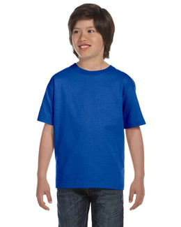 Gildan Youth DryBlend 50/50 T-Shirt G800B | Royal - Front