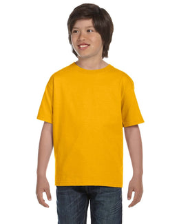 Gildan Youth DryBlend 50/50 T-Shirt G800B | Gold - Front