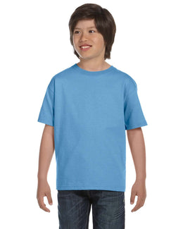 Gildan Youth DryBlend 50/50 T-Shirt G800B | Carolina Blue - Front