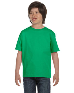 Gildan Youth DryBlend 50/50 T-Shirt G800B | Irish Green - Front