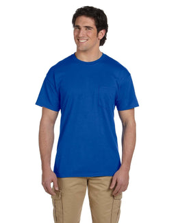 Gildan DryBlend 50/50 Pocket T-Shirt G830 | Royal - Front