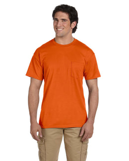 Gildan DryBlend 50/50 Pocket T-Shirt G830 | Orange - Front
