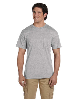 Gildan DryBlend 50/50 Pocket T-Shirt G830 | Sport Grey - Front
