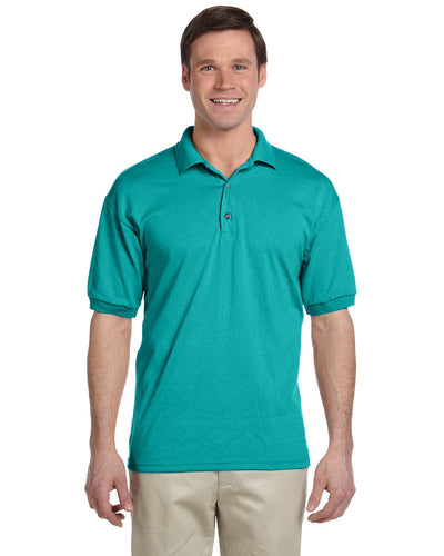 Gildan DryBlend 50/50 Jersey Knit Polo Shirt G880 | Jade Dome - Front