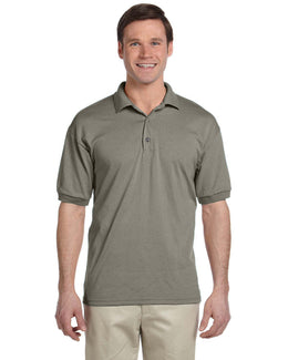 Gildan DryBlend 50/50 Jersey Knit Polo Shirt G880 | Prairie Dust - Front