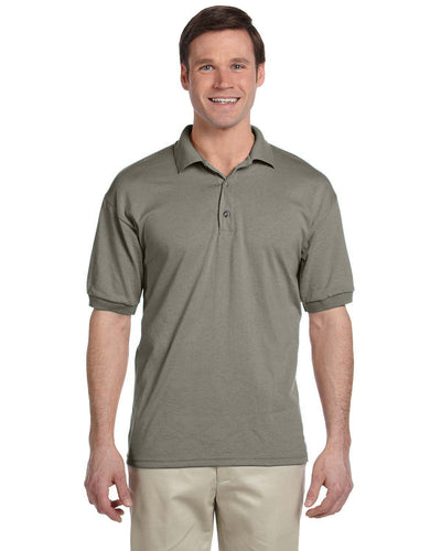 Gildan DryBlend 50/50 Jersey Knit Polo Shirt G880 | Prairie Dust - Front