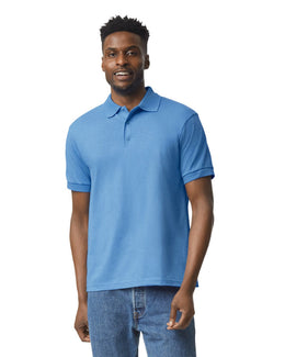 Gildan DryBlend 50/50 Jersey Knit Polo Shirt G880 | Carolina Blue - Front