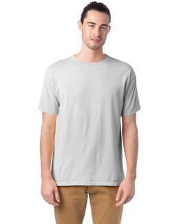 ComfortWash by Hanes 100% Ringspun Cotton T-Shirt GDH100 | White - Front