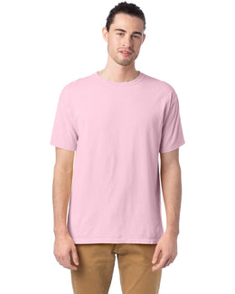 ComfortWash by Hanes 100% Ringspun Cotton T-Shirt GDH100 | Cotton Candy - Front