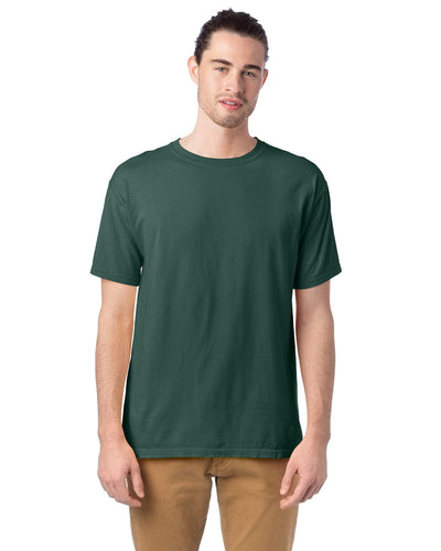 ComfortWash by Hanes 100% Ringspun Cotton T-Shirt GDH100 | Field Green - Front