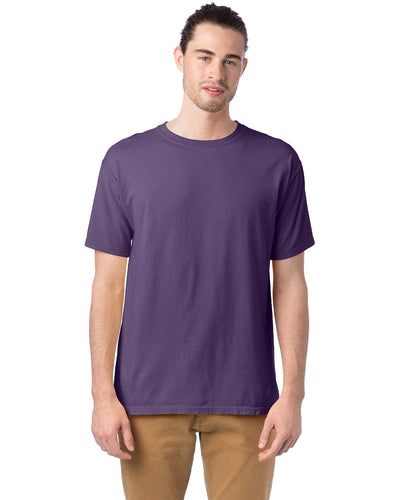 ComfortWash by Hanes 100% Ringspun Cotton T-Shirt GDH100 | Grape Soda - Front