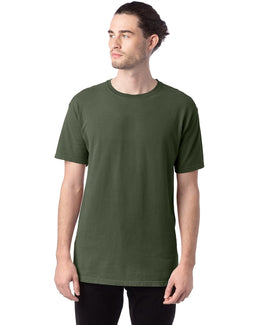 ComfortWash by Hanes 100% Ringspun Cotton T-Shirt GDH100 | Moss - Front