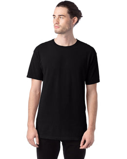 ComfortWash by Hanes 100% Ringspun Cotton T-Shirt GDH100 | Black - Front