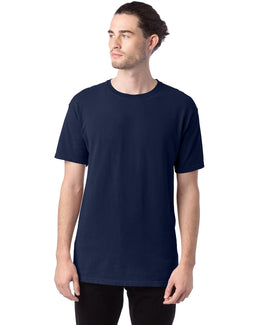 ComfortWash by Hanes 100% Ringspun Cotton T-Shirt GDH100 | Navy - Front