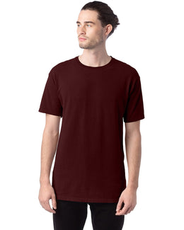 ComfortWash by Hanes 100% Ringspun Cotton T-Shirt GDH100 | Maroon - Front