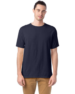 ComfortWash by Hanes 100% Ringspun Cotton T-Shirt GDH100 | Anchor Slate - Front