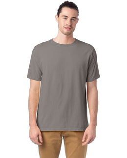 ComfortWash by Hanes 100% Ringspun Cotton T-Shirt GDH100 | Concrete - Front