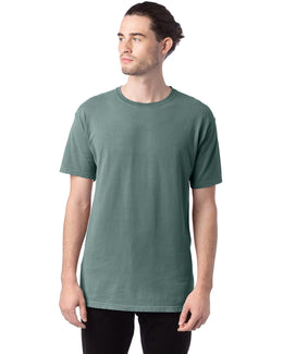 ComfortWash by Hanes 100% Ringspun Cotton T-Shirt GDH100 | Cypress Green - Front