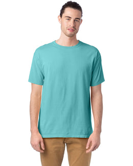 ComfortWash by Hanes 100% Ringspun Cotton T-Shirt GDH100 | Mint - Front