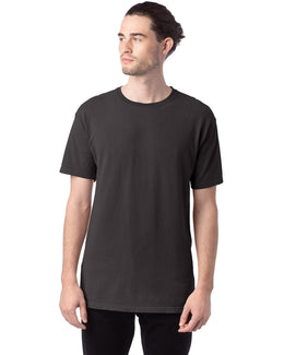 ComfortWash by Hanes 100% Ringspun Cotton T-Shirt GDH100 | New Railroad - Front