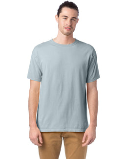 ComfortWash by Hanes 100% Ringspun Cotton T-Shirt GDH100 | Soothing Blue - Front