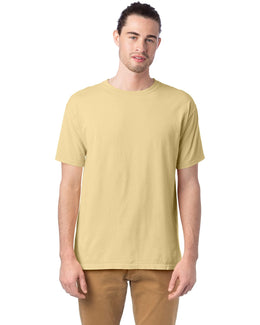 ComfortWash by Hanes 100% Ringspun Cotton T-Shirt GDH100 | Summer Squash - Front