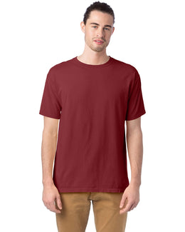 ComfortWash by Hanes 100% Ringspun Cotton T-Shirt GDH100 | Cayenne - Front