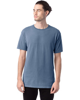 ComfortWash by Hanes 100% Ringspun Cotton T-Shirt GDH100 | Saltwater - Front