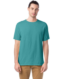 ComfortWash by Hanes 100% Ringspun Cotton T-Shirt GDH100 | Spanish Moss - Front