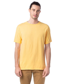 ComfortWash by Hanes 100% Ringspun Cotton T-Shirt GDH100 | Butterscotch - Front
