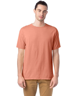 ComfortWash by Hanes 100% Ringspun Cotton T-Shirt GDH100 | Clay - Front