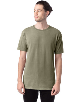 ComfortWash by Hanes 100% Ringspun Cotton T-Shirt GDH100 | Faded Fatigue - Front