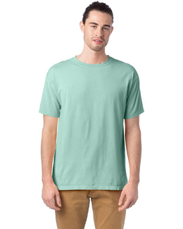 ComfortWash by Hanes 100% Ringspun Cotton T-Shirt GDH100 | Honeydew - Front