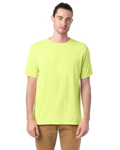 ComfortWash by Hanes 100% Ringspun Cotton T-Shirt GDH100 | Chic Lime - Front