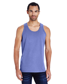 ComfortWash by Hanes Unisex 100% Ringspun Cotton Tank GDH300 | Deep Forte - Front