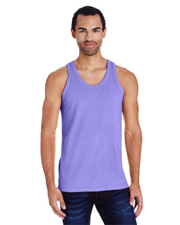 ComfortWash by Hanes Unisex 100% Ringspun Cotton Tank GDH300 | Lavender - Front