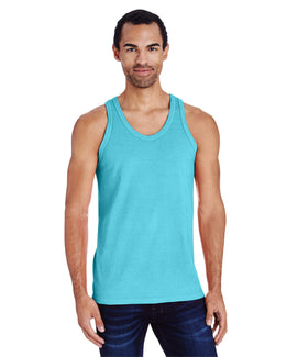 ComfortWash by Hanes Unisex 100% Ringspun Cotton Tank GDH300 | Freshwater - Front