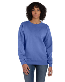 ComfortWash by Hanes Unisex Crew Sweatshirt GDH400 | Deep Forte - Front