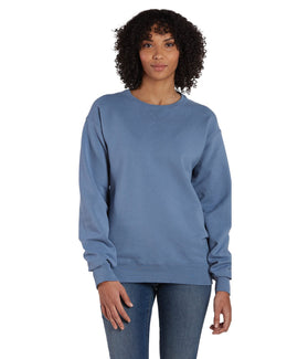 ComfortWash by Hanes Unisex Crew Sweatshirt GDH400 | Saltwater - Front