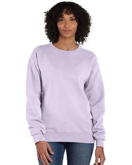 ComfortWash by Hanes Unisex Crew Sweatshirt GDH400 | Future Lavender - Front