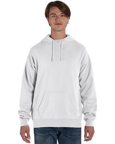 ComfortWash by Hanes Pullover Hooded Sweatshirt GDH450 | Pfd - Front