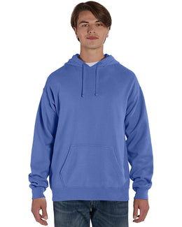 ComfortWash by Hanes Pullover Hooded Sweatshirt GDH450 | Deep Forte - Front