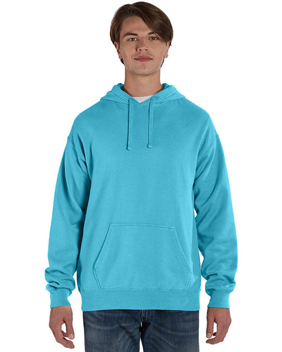 ComfortWash by Hanes Pullover Hooded Sweatshirt GDH450 | Freshwater - Front