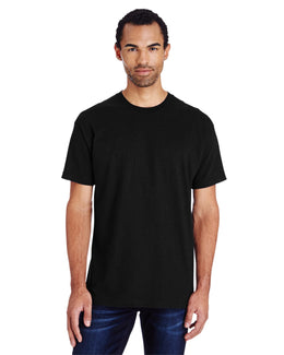 Gildan Hammer Heavyweight T-Shirt H000 | Black - Front