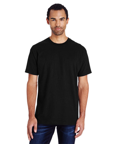 Gildan Hammer Heavyweight T-Shirt H000 | Black - Front