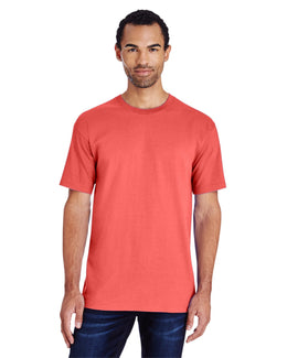 Gildan Hammer Heavyweight T-Shirt H000 | Bright Salmon - Front