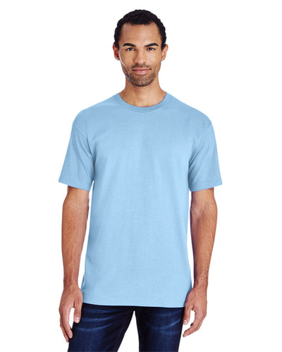 Gildan Hammer Heavyweight T-Shirt H000 | Chambray - Front