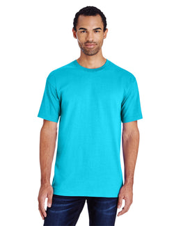 Gildan Hammer Heavyweight T-Shirt H000 | Lagoon Blue - Front
